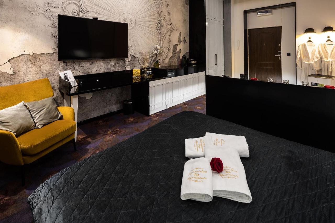 Starowislna Vip Apartamenty Jacuzzi Krakau Exterior foto