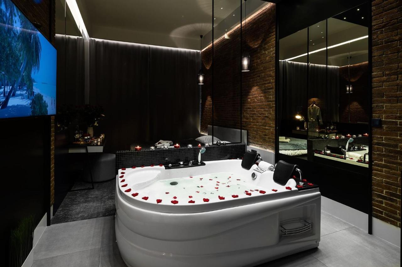 Starowislna Vip Apartamenty Jacuzzi Krakau Exterior foto