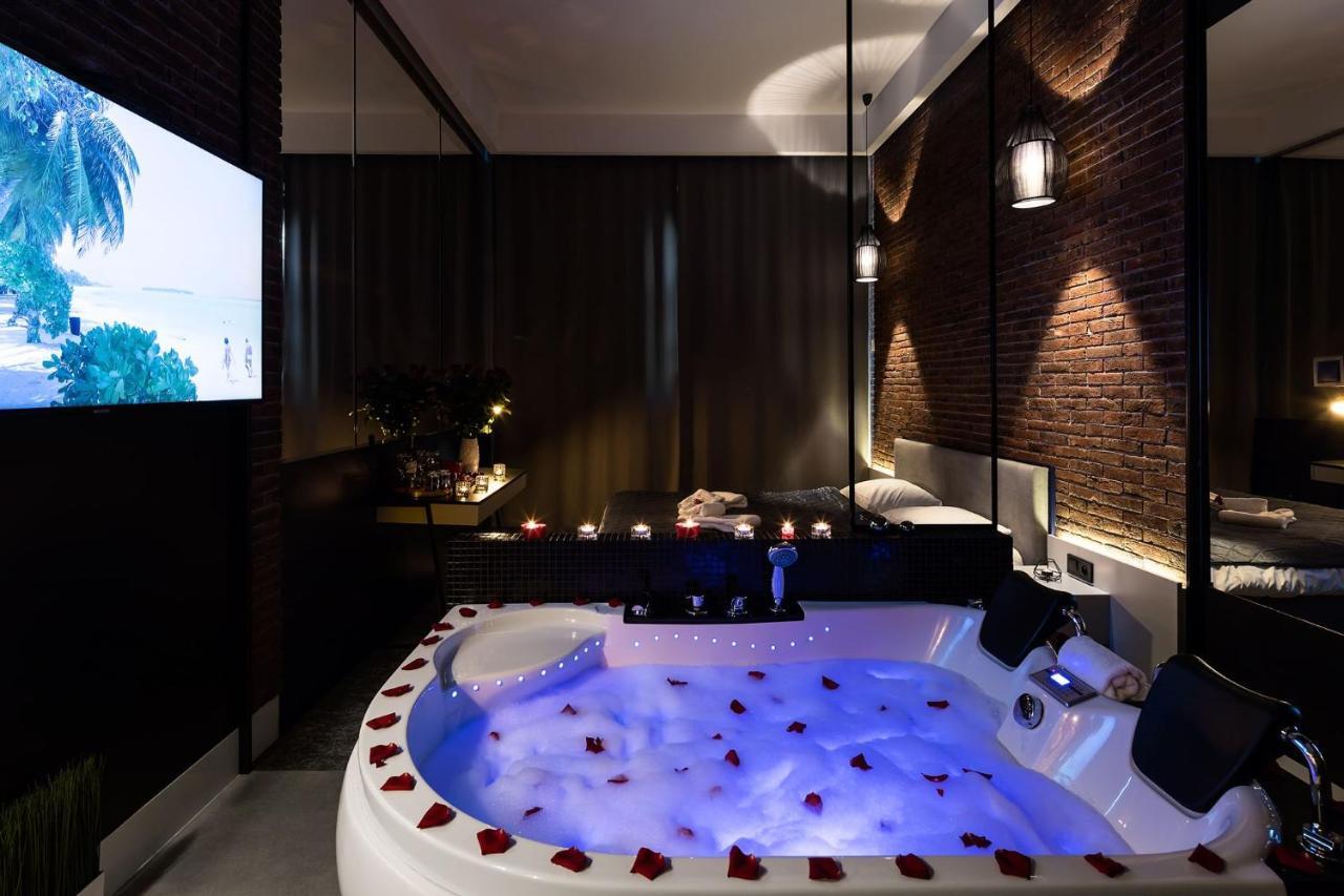 Starowislna Vip Apartamenty Jacuzzi Krakau Exterior foto