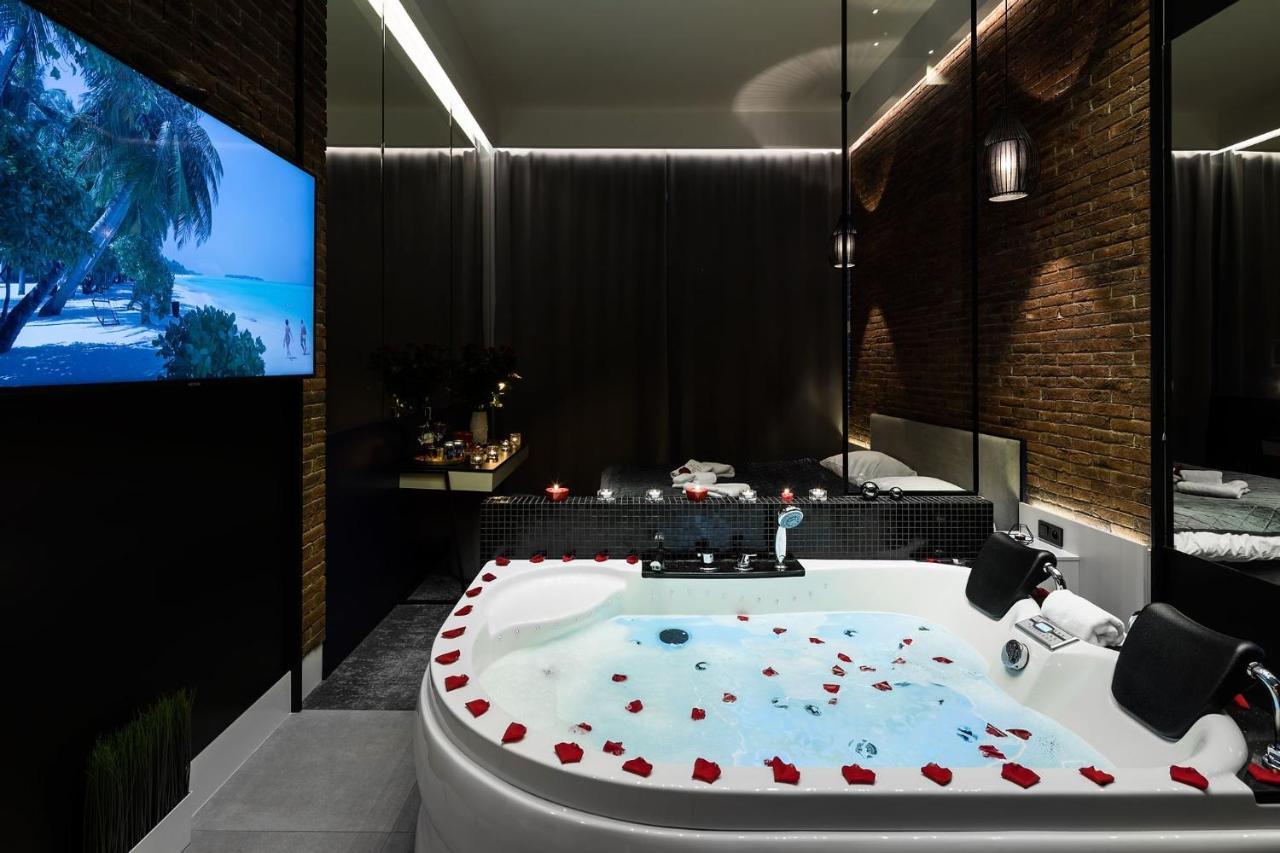 Starowislna Vip Apartamenty Jacuzzi Krakau Exterior foto