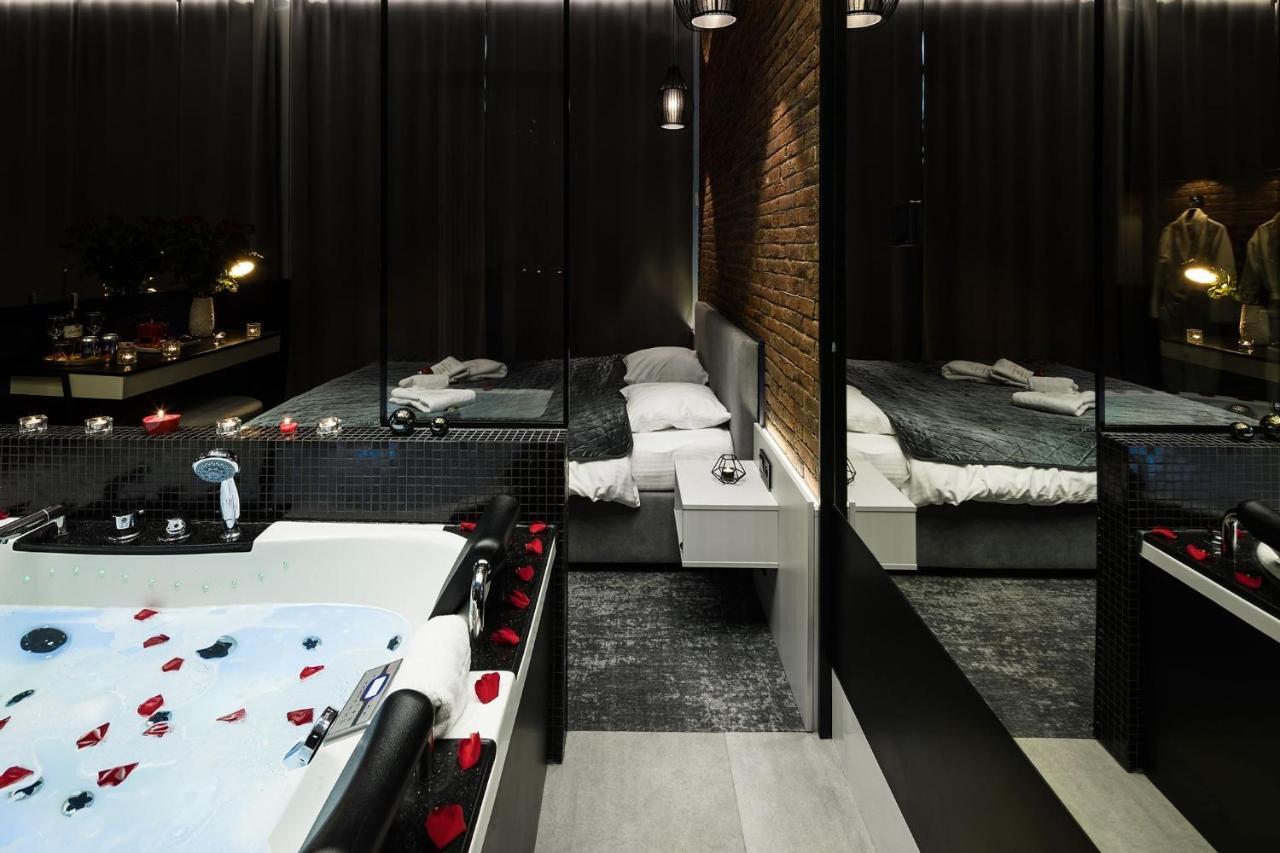 Starowislna Vip Apartamenty Jacuzzi Krakau Exterior foto