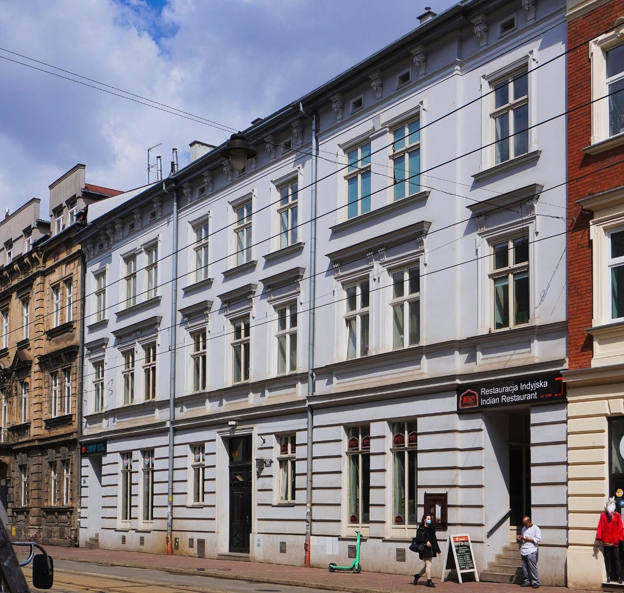 Starowislna Vip Apartamenty Jacuzzi Krakau Exterior foto