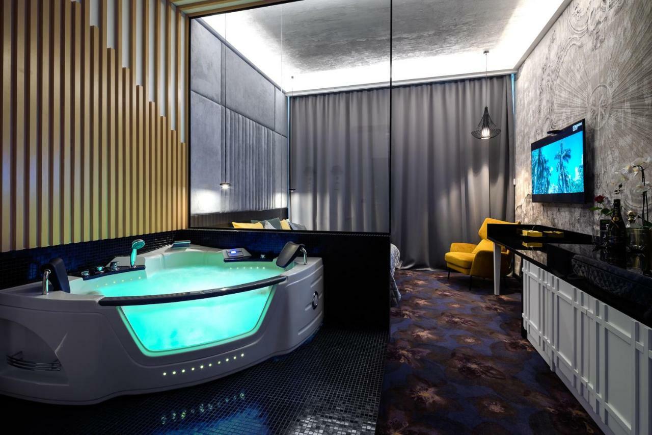 Starowislna Vip Apartamenty Jacuzzi Krakau Exterior foto