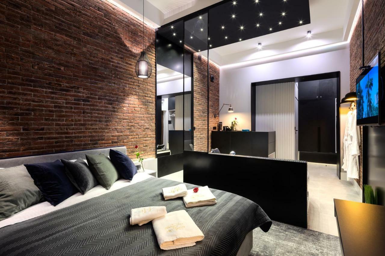 Starowislna Vip Apartamenty Jacuzzi Krakau Exterior foto