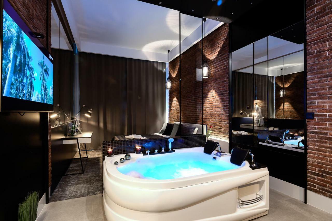 Starowislna Vip Apartamenty Jacuzzi Krakau Exterior foto