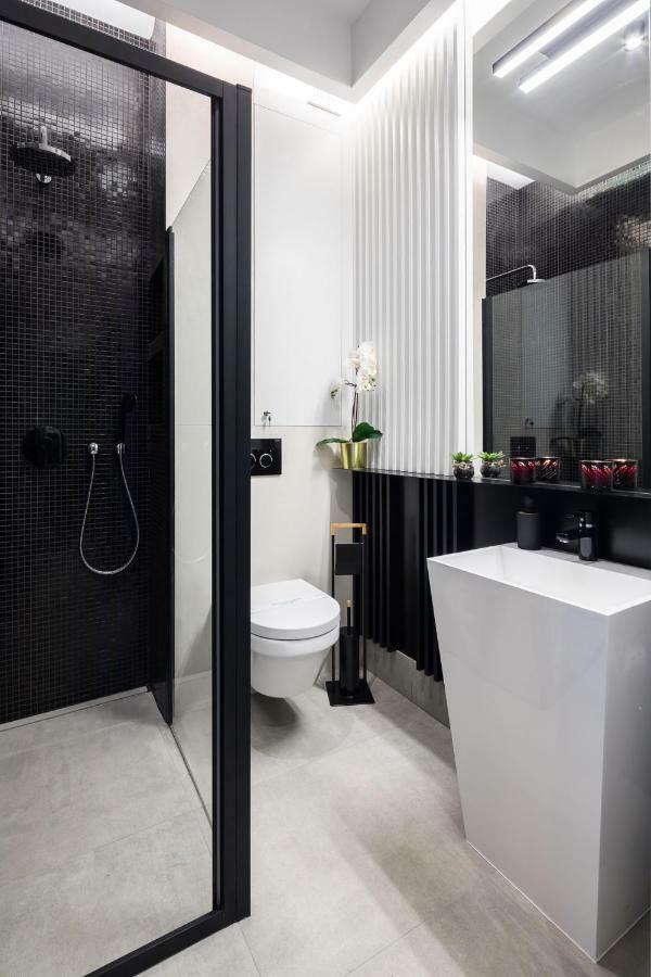 Starowislna Vip Apartamenty Jacuzzi Krakau Exterior foto