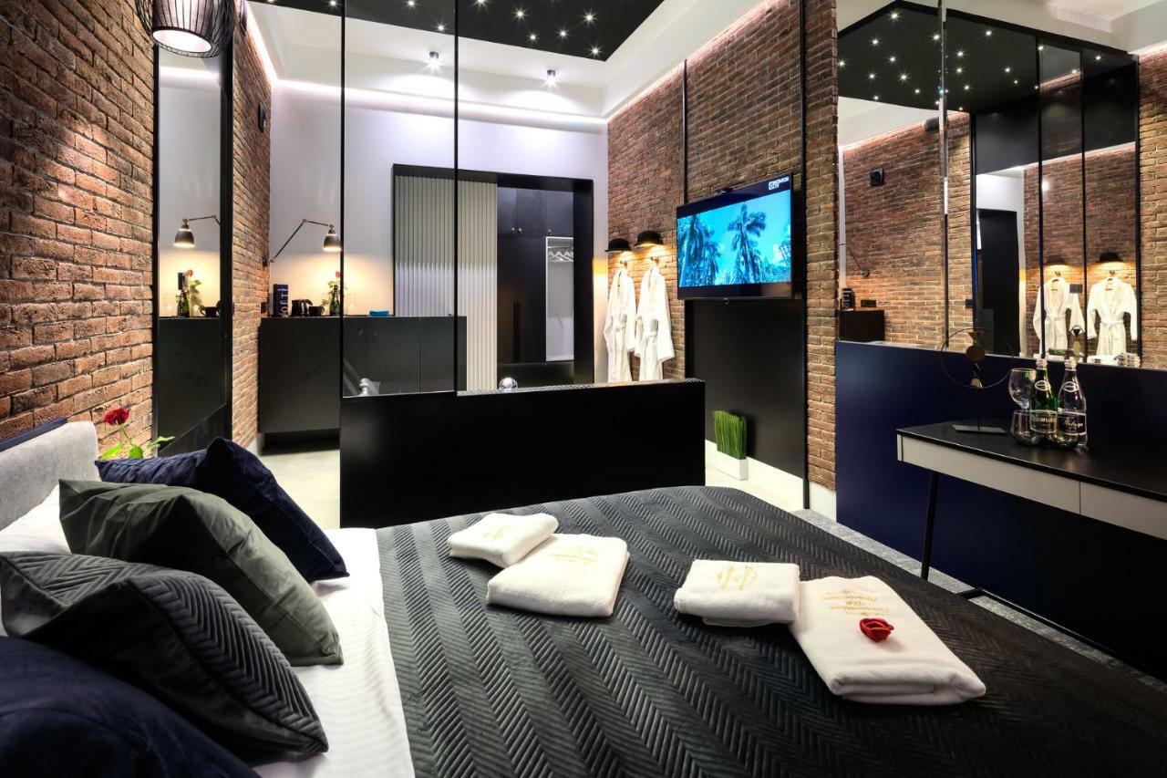 Starowislna Vip Apartamenty Jacuzzi Krakau Exterior foto
