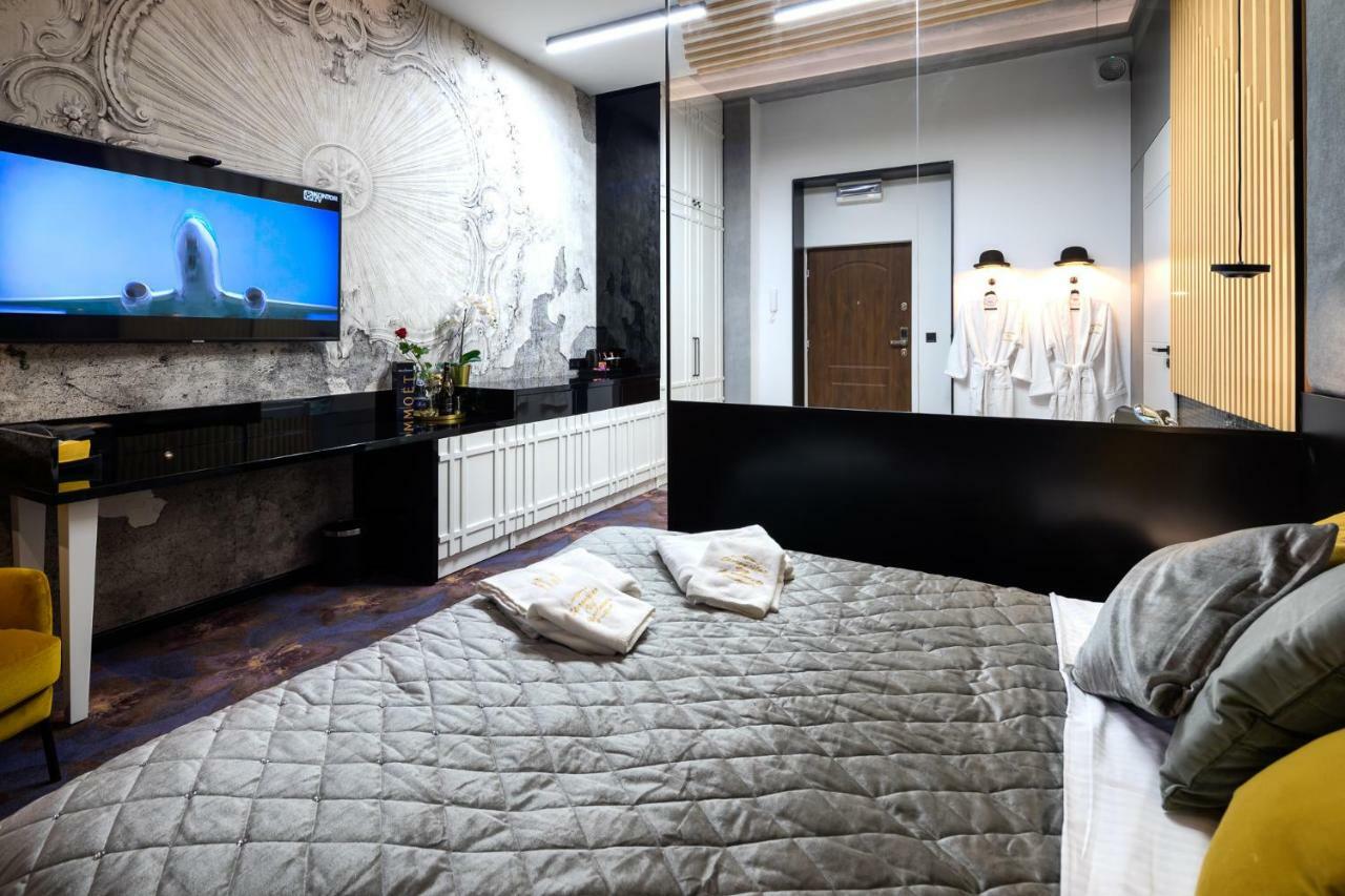 Starowislna Vip Apartamenty Jacuzzi Krakau Exterior foto
