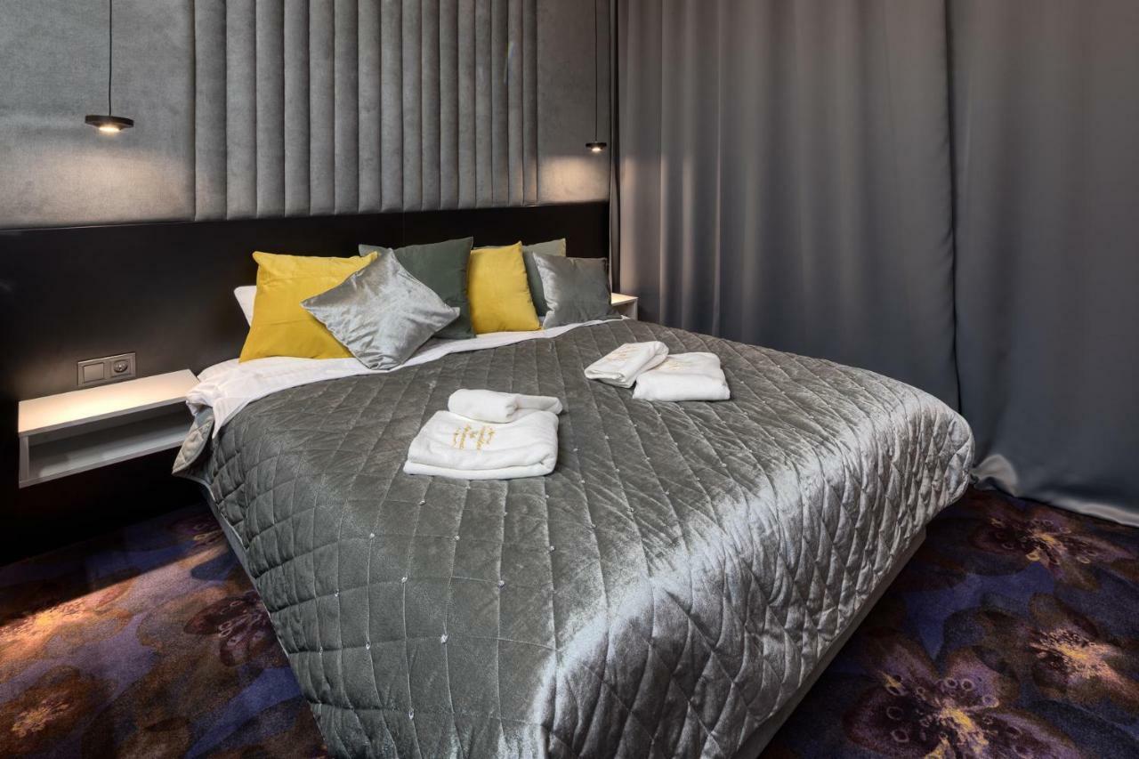 Starowislna Vip Apartamenty Jacuzzi Krakau Exterior foto