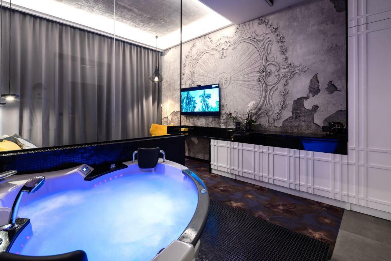 Starowislna Vip Apartamenty Jacuzzi Krakau Exterior foto