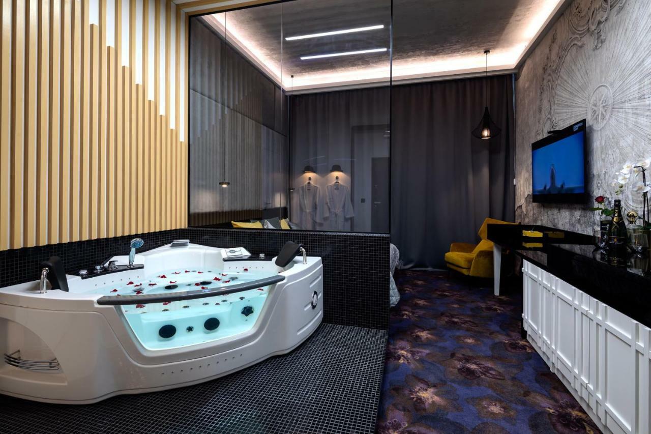 Starowislna Vip Apartamenty Jacuzzi Krakau Exterior foto