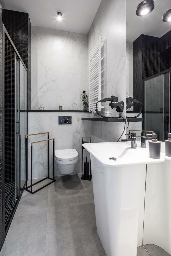 Starowislna Vip Apartamenty Jacuzzi Krakau Exterior foto