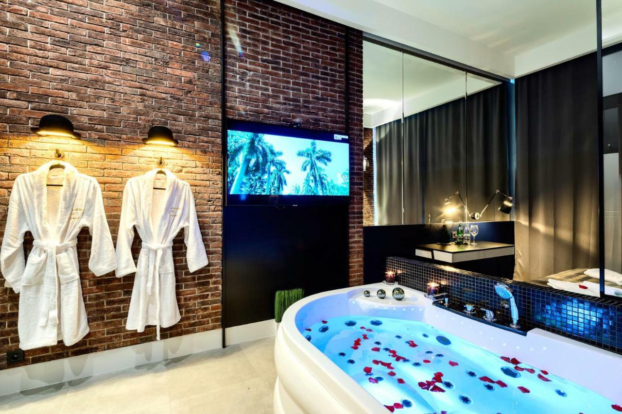 Starowislna Vip Apartamenty Jacuzzi Krakau Exterior foto
